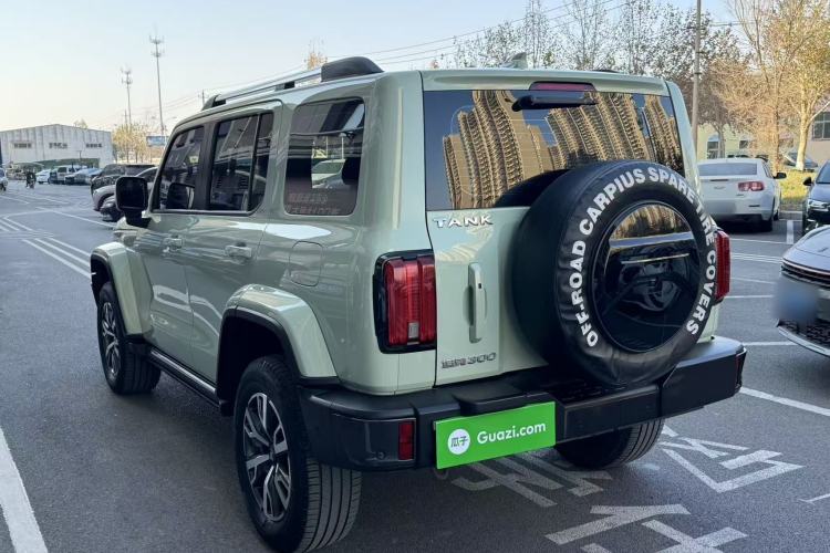 Used Tank 300 2021 City Edition 2.0T—Truly Stylish
