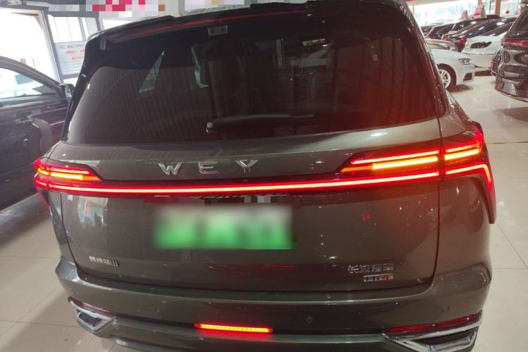 Used Wey Lanshan 2025 Four-Wheel Drive Max
