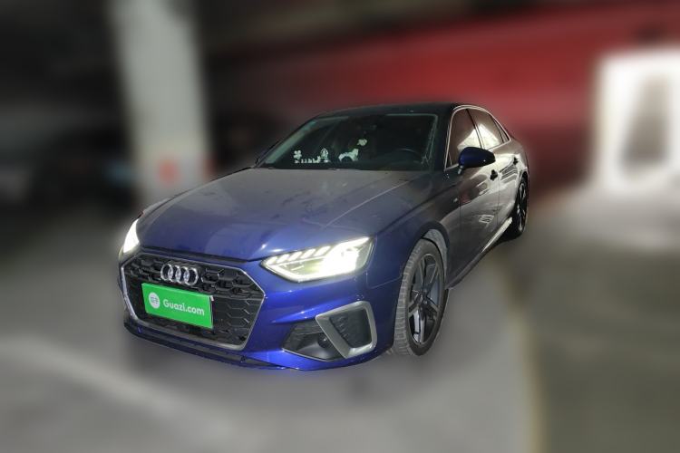 Used Audi A4L 2020 40 TFSI quattro Luxury Dynamic Model