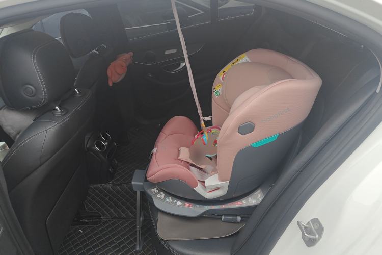 Used Mercedes-Benz C-Class 2021 C 200 L Fashion Edition Sport Version Left Rear Seat