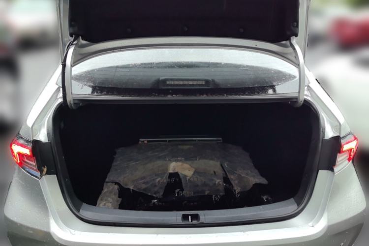 Used Toyota Corolla 2019 Dual-Engine 1.8L E-CVT GL-i Elite Edition Trunk