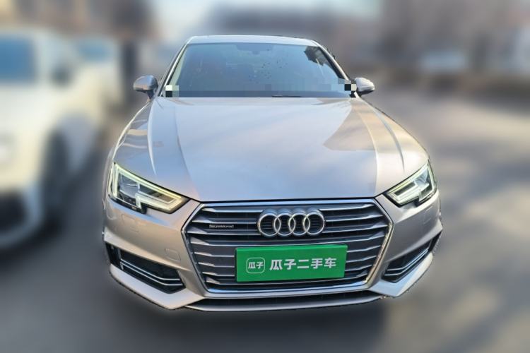 Used Audi A4L 2018 30th Anniversary Edition 40 TFSI Fashion Model