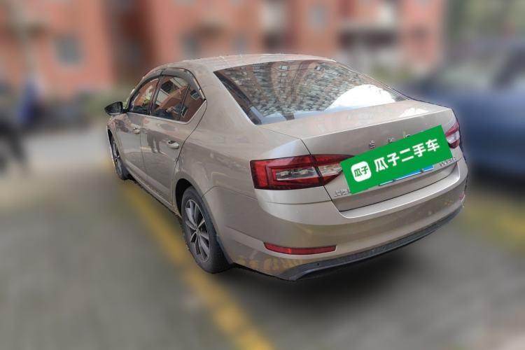 Used Skoda Octavia 2020 1.5L Automatic SmartDrive Comfort Edition Rear Left 45 Deg