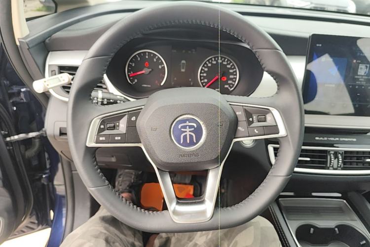 Used BYD Song MAX 2021 Upgraded Model 1.5T Automatic Luxury 6-Seater Steering Wheel