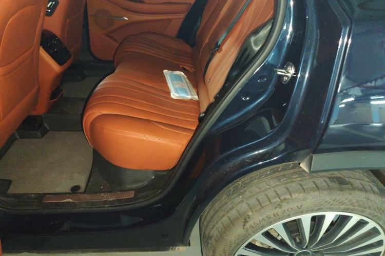 Used EXEED Lingyun 2025 400T Four-Wheel-Drive International Version Left Rear Seat