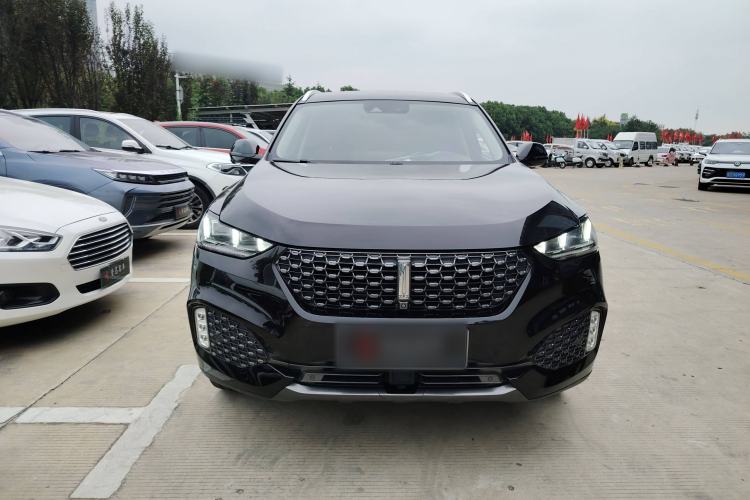 Used Wey VV6 2020 2.0T Two-Wheel Drive Smart Protection+