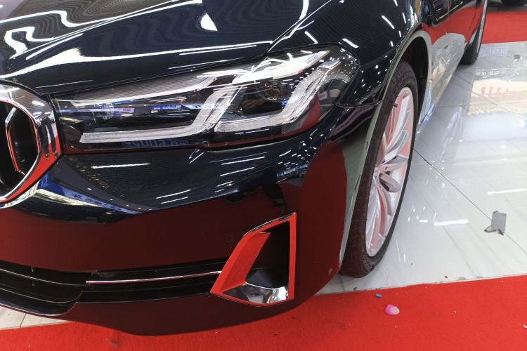 Used BMW 5 Series 2022 Second Facelift 530Li Luxury Edition Premium Package