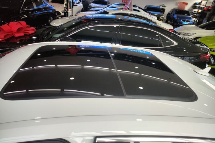 Used Audi A4L 2020 40 TFSI Fashion Dynamic Model
