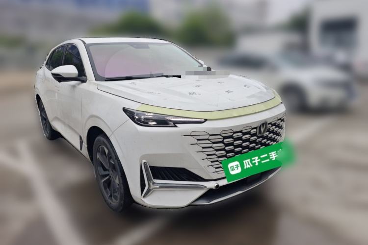 Used CHANGAN UNI-K iDD 2022 Blue Whale iDD 130km 1.5T Excellence Model Front Right 45 Deg