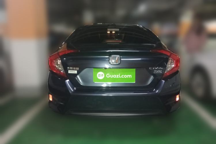 Used Honda Civic 2016 220TURBO CVT Luxury Edition