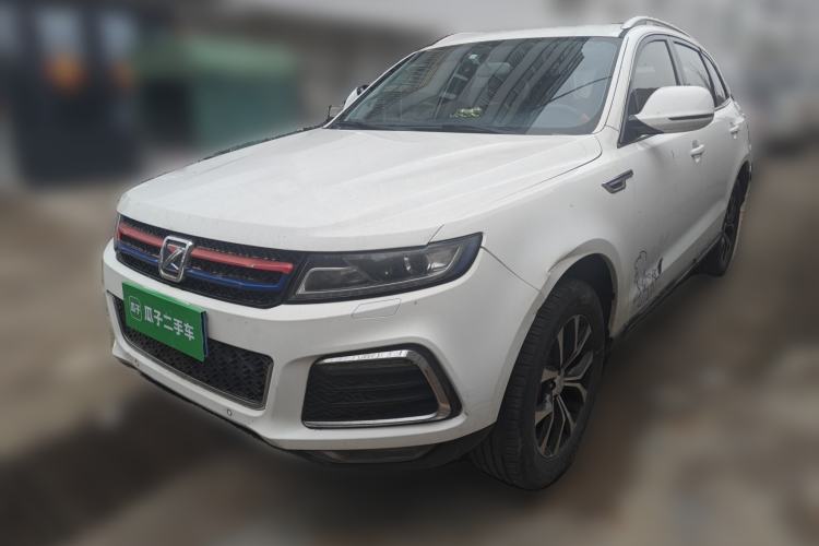 Used Zotye T600 2016 Sports Edition 1.5T Manual Luxury Model
