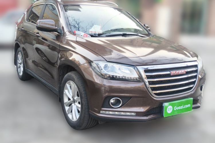 Used Haval H2 2016 Red-Label 1.5T Automatic Two-Wheel Drive Luxury Model