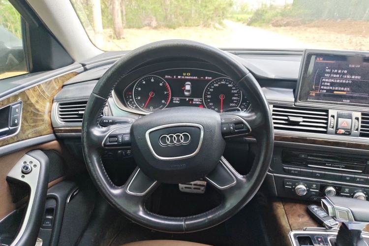 Used Audi A6L 2012 TFSI Standard Model
