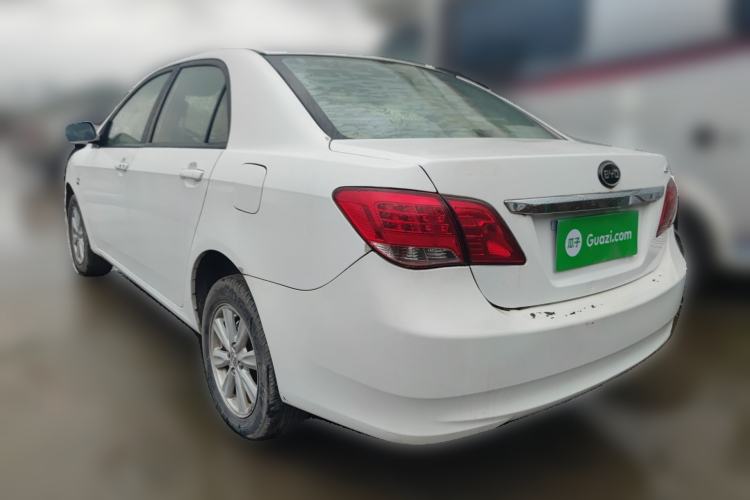 Used BYD L3 2012 1.5L Manual Comfort Edition Rear Left 45 Deg