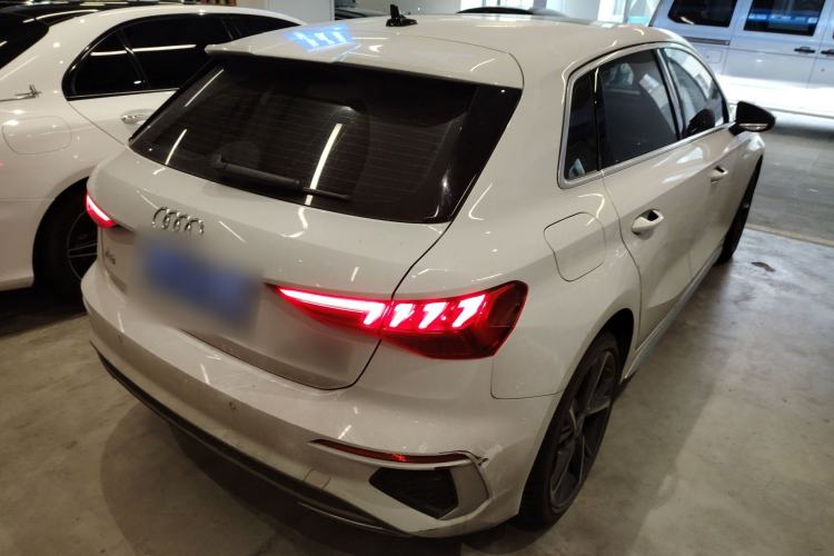 Used Audi A3 2022 Sportback 35 TFSI Fashionable Sports Model Rear Right 45 Deg