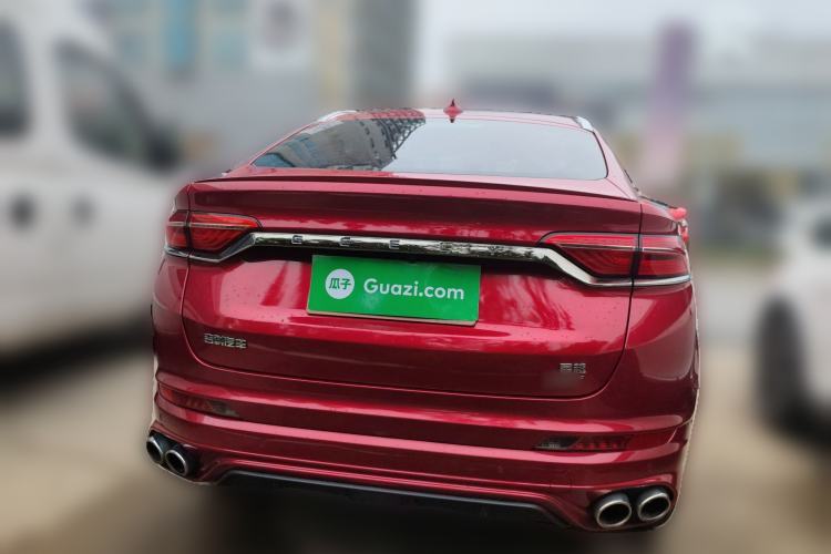Used Geely Auto Monjaro 2019 350T YAOXINGZHE Rear