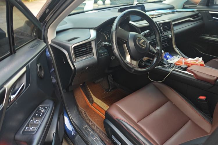 Used Lexus RX 2016 300 Two-Wheel Drive Elite Version China V Standard Driver Seat