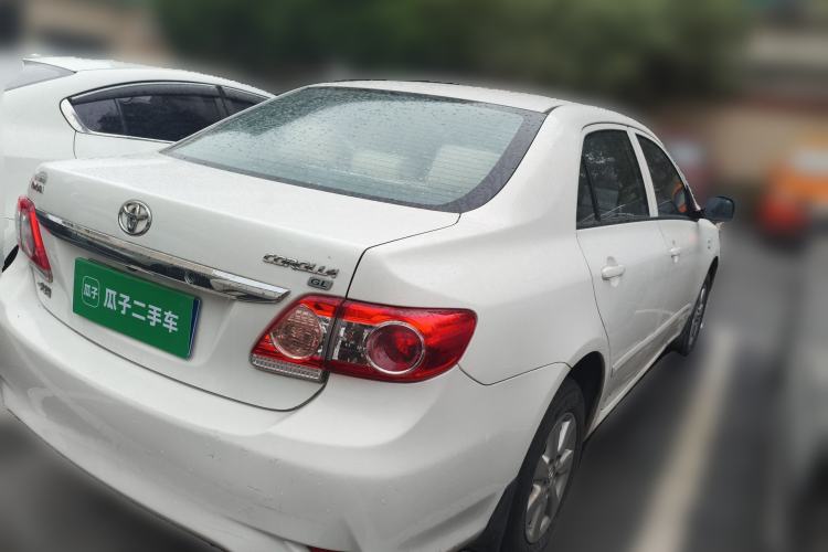 Used Toyota Corolla 2013 Special Edition 1.6L Automatic Cool GL Model Rear Right 45 Deg