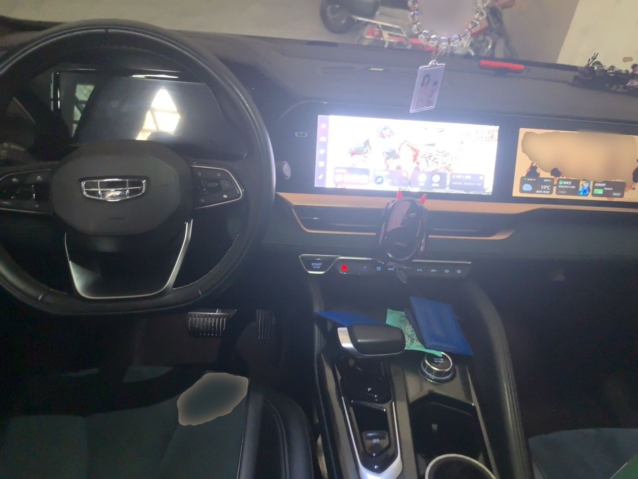 Geely Auto Monjaro L 2021 2.0TD High-Power Automatic All-Wheel-Drive Flagship Version — снимка 9