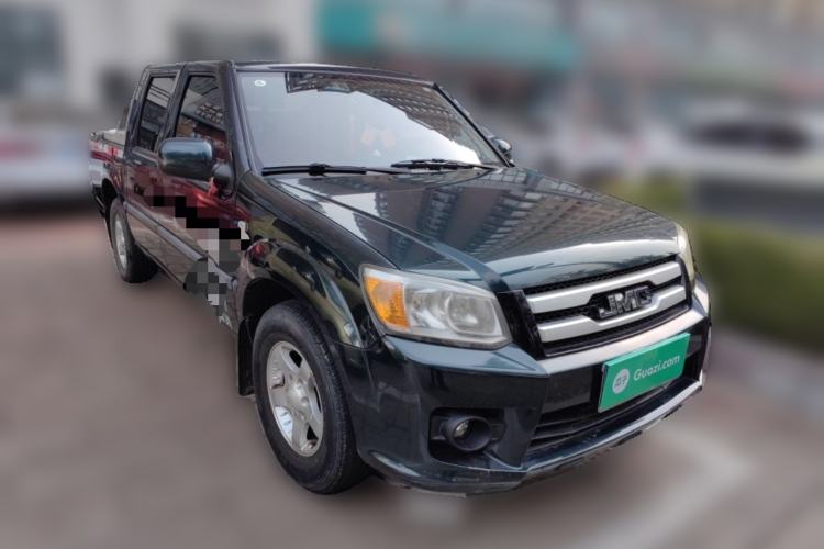 Used JMC Baodian 2018 2.9T New Value-Packed Two-Wheel-Drive Diesel Comfort Version with Standard Cargo Bed – JX4D30B5L