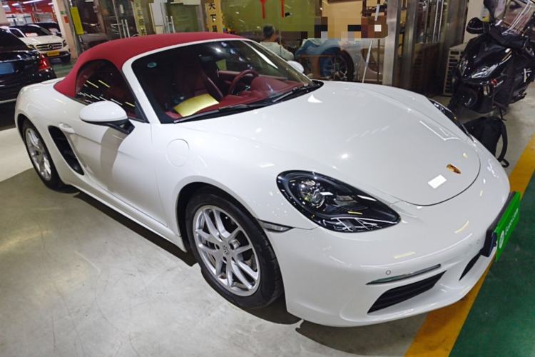 Used Porsche 718 2022 Boxster 2.0T Exterior 1