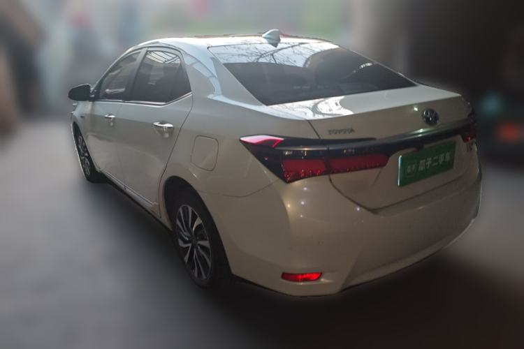 Used Toyota Corolla 2018 Dual-Engine 1.8L E-CVT Smart Edition Rear Left 45 Deg