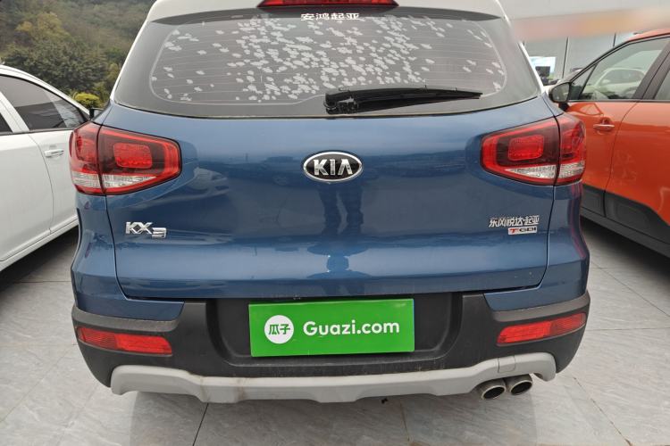Used Kia KX3 2017 1.6T Automatic Aoya Edition