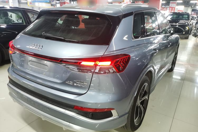 Used Audi Q4 e-tron 2023 40 e-tron Boundary Edition
