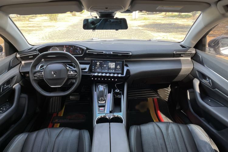 Used Peugeot 508 2023 508L 400THP Driving Flagship Edition
