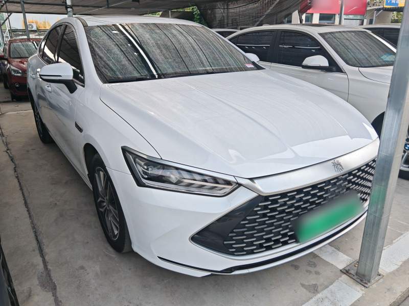 Used BYD Qin PLUS 2021 DM-i 55KM Flagship Model — 11