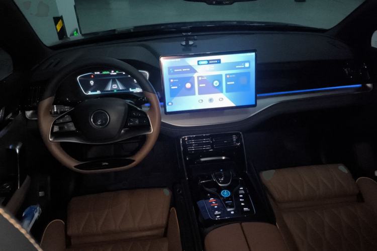 Used BYD Tang New Energy 2021 DM-i 112KM Prestige Model