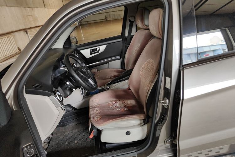 Used Mercedes-Benz GLK-Class 2013 GLK 300 4MATIC Dynamic Edition Left Front Seat