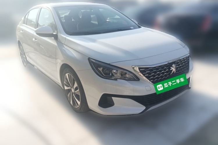 Used Peugeot 408 2022 1.6T Ambition Edition Front Right 45 Deg