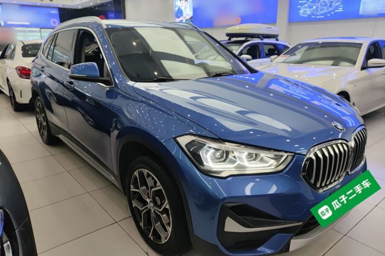 Used BMW X1 2020 sDrive20Li Premium Edition Front Right 45 Deg