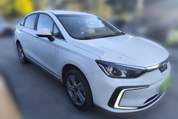 Used BAIC Beijing EU5 2022 Ride-Hailing Edition