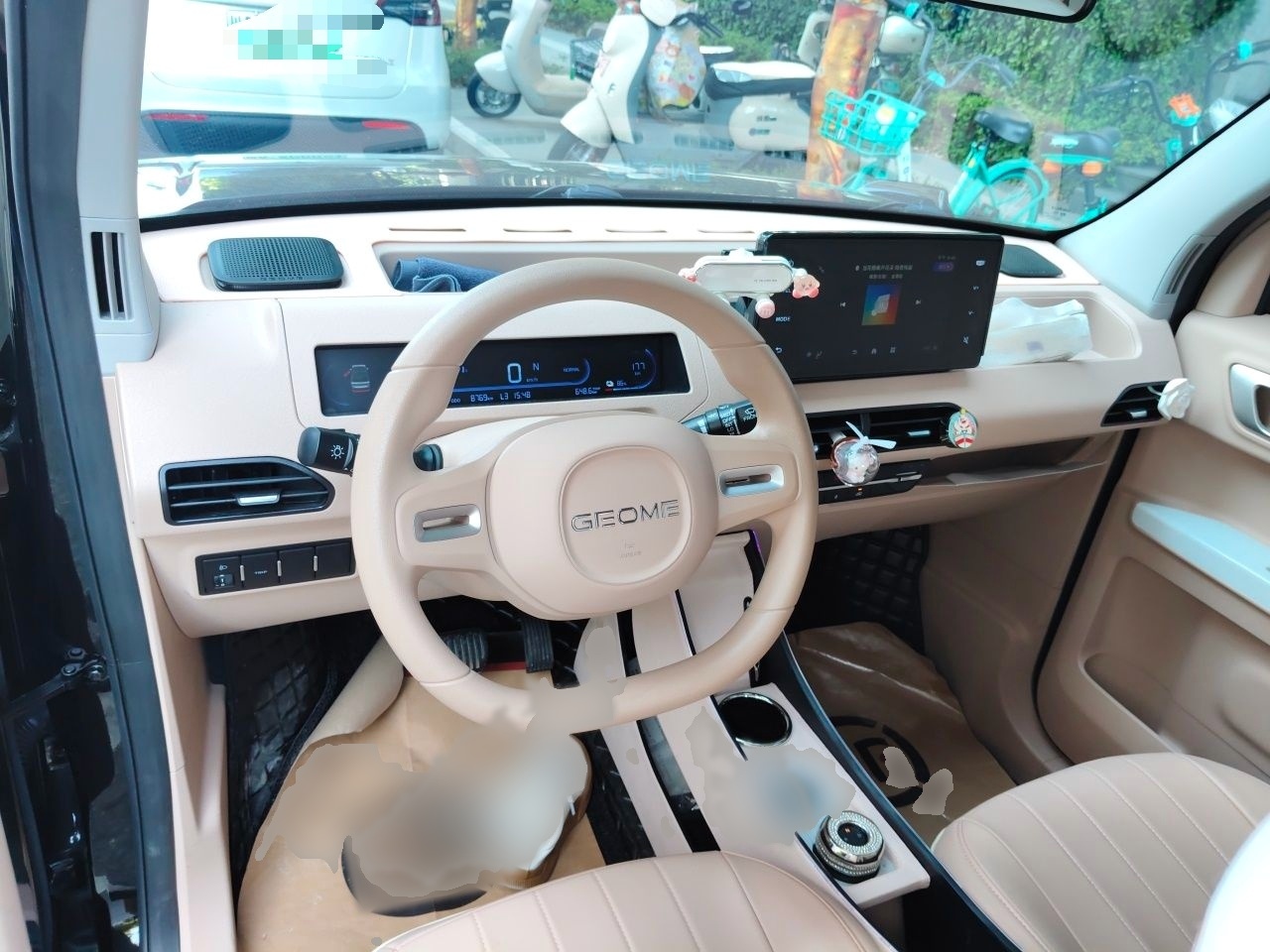 Geely Galaxy Panda 2024 200km Panda Kart — снимка 9