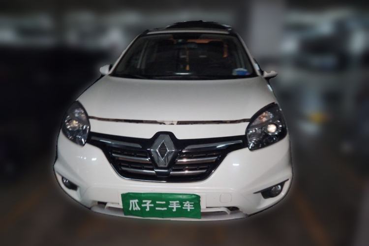 Used Renault Koleos 2014 Revised Version 2.0L Two-Wheel Drive Fashion Edition