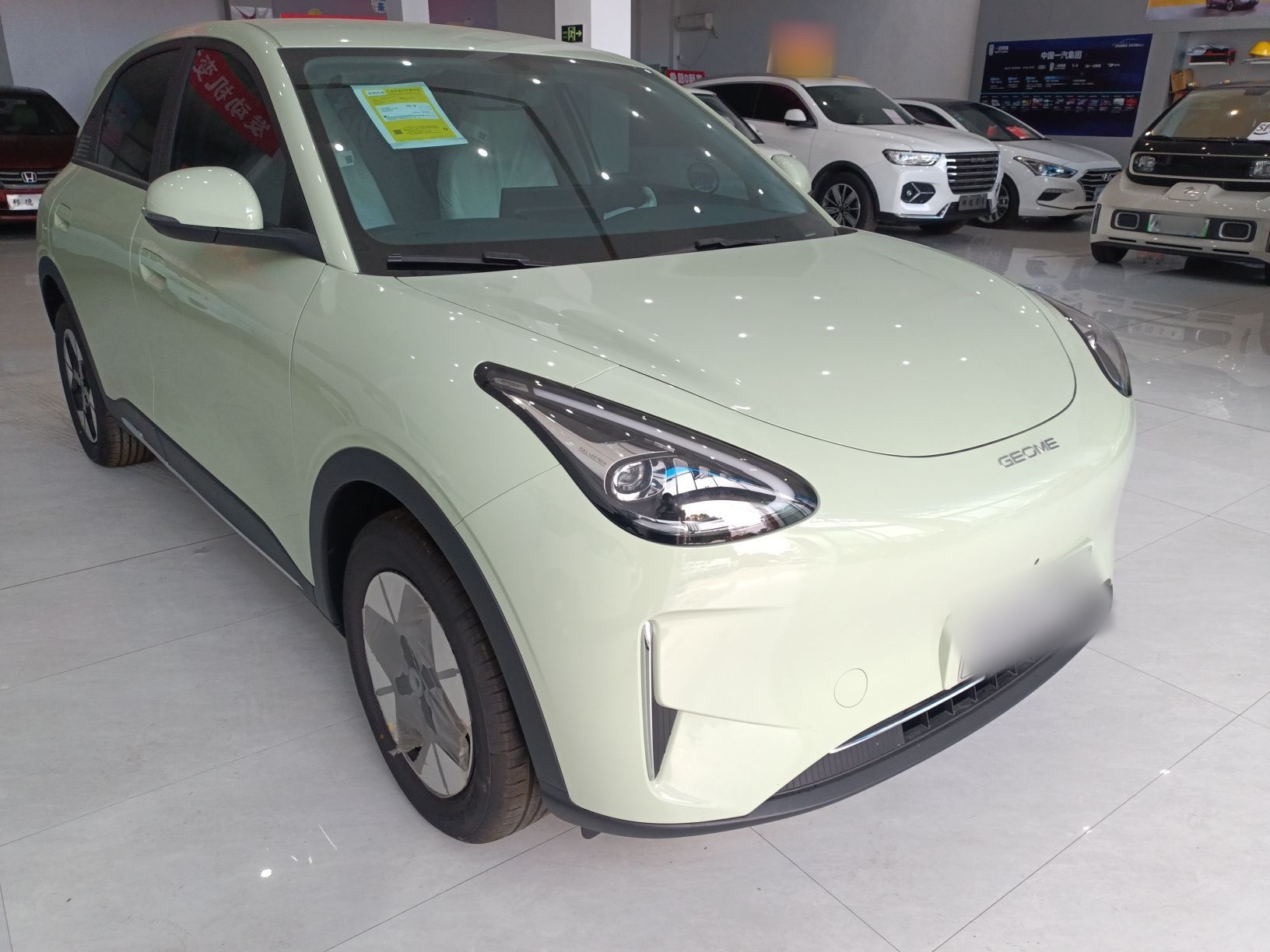 Geely Galaxy Geome 2025 310km Youth Edition — снимка 3