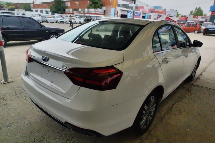 Used Geely Auto Emgrand 2018 1.5L CVT Upward Connect Edition Rear Right 45 Deg