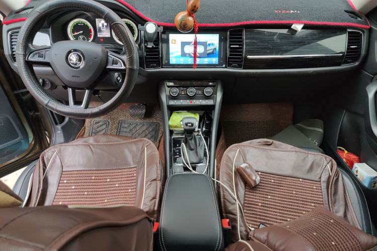 Used Skoda Kodiaq 2018 Restyled TSI330 7-Seater Two-Wheel Drive Luxury Enjoyment Edition