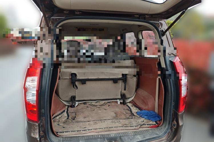 Used Wuling Hongguang 2014 1.2L S Standard Version China IV Standard
