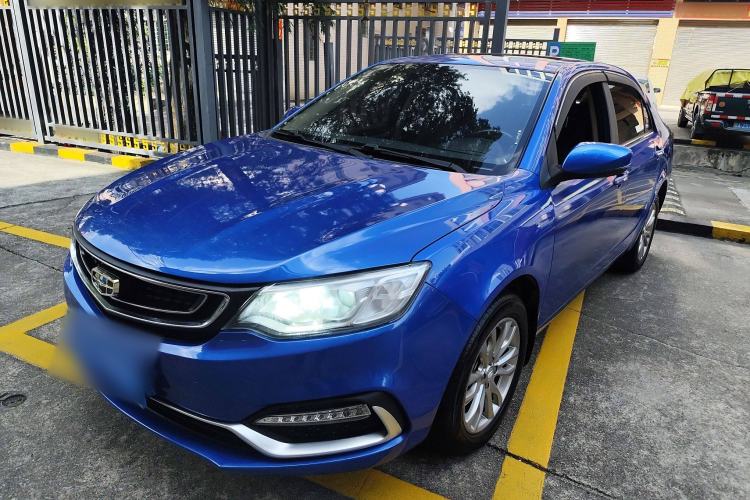 Used Geely Auto Vision 2019 Upgraded Model 1.5L CVT Prestige Version China VI Standard