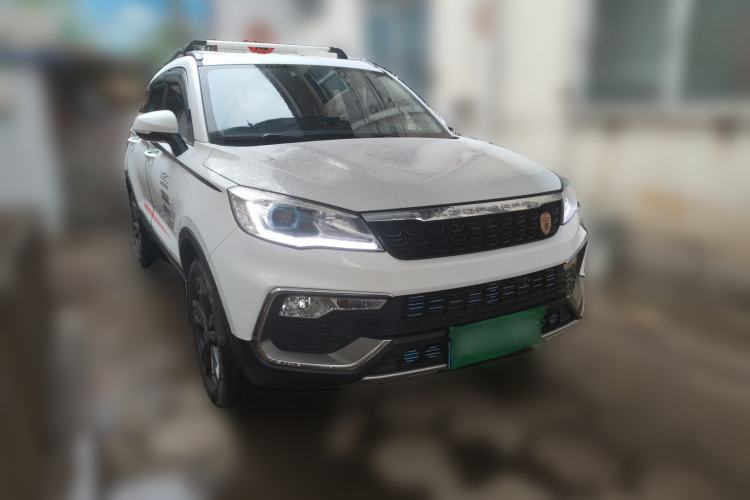 Used Leopaard CS9 2017 1.5L Manual Fashion Model Front Right 45 Deg