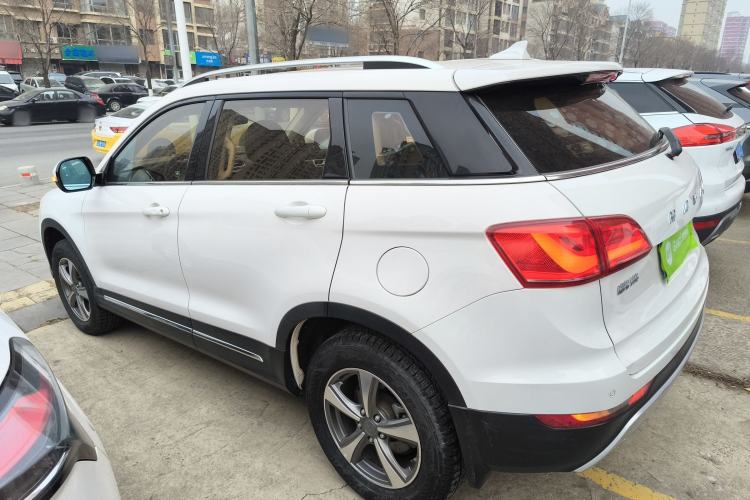 Used Haval H6 Coupe 2016 Blue Label 1.5T Manual Two-Wheel Drive Urban Model