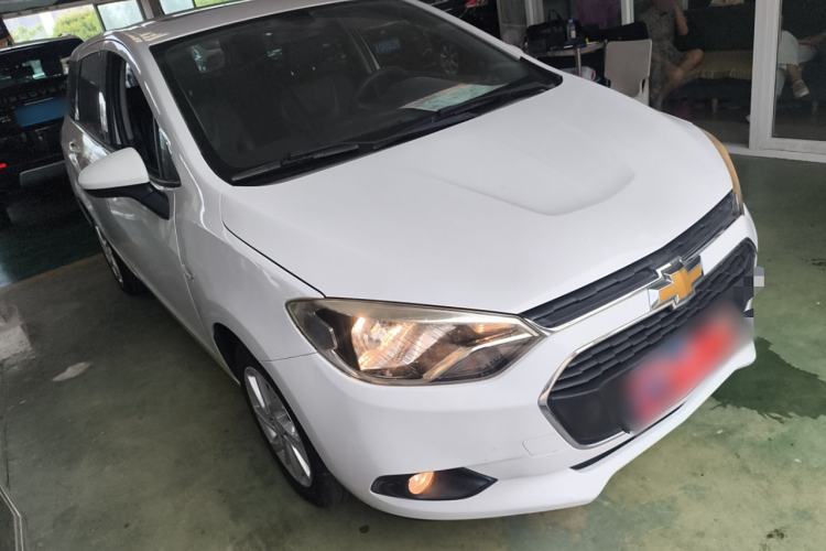 Used Chevrolet Lova RV 2018 1.5L Automatic Smart Drive Model Exterior 2