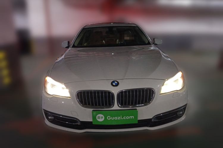 Used BMW 5 Series 2013 525Li Leading Model Front