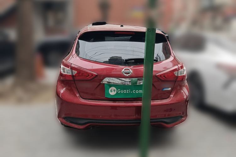 Used Nissan Tiida 2020 1.6L CVT Smart Drive Edition Rear