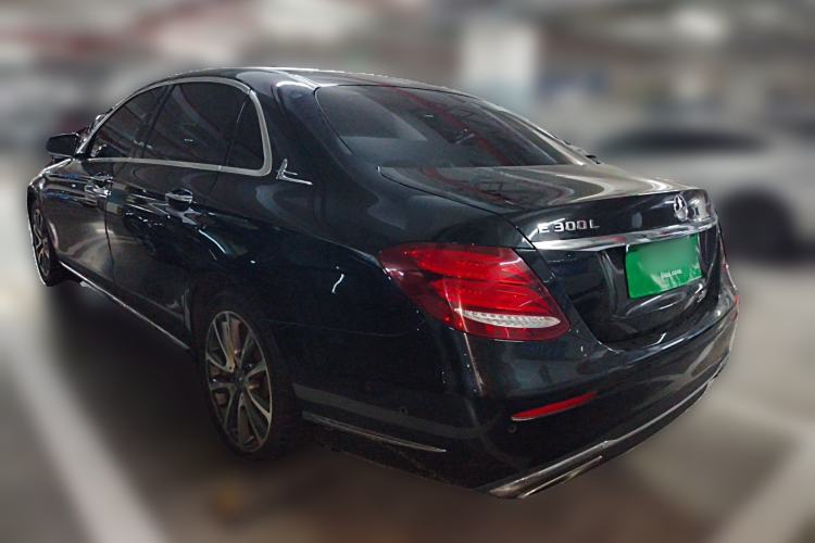 Used Mercedes-Benz E-Class 2018 E 300 L Stylish Model Rear Left 45 Deg