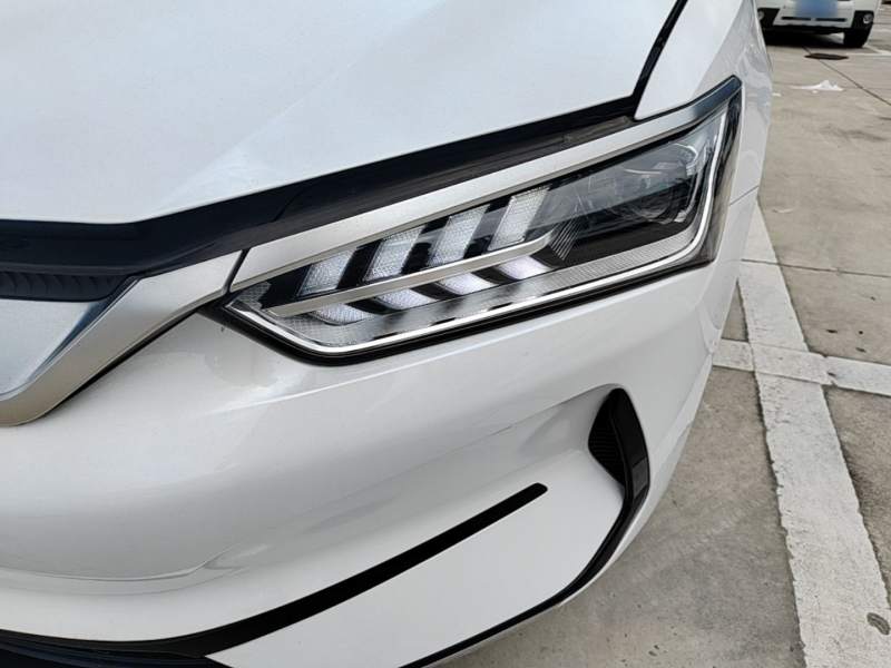 Used BYD Qin PLUS 2024 Honor Edition EV 510KM Leading Model — 23