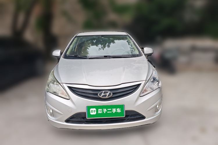 Used Hyundai Verna (older generation) 2010 Sedan 1.4L Automatic Comfort Model GS Front